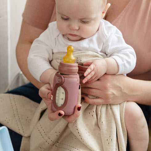 Baby bottle cover